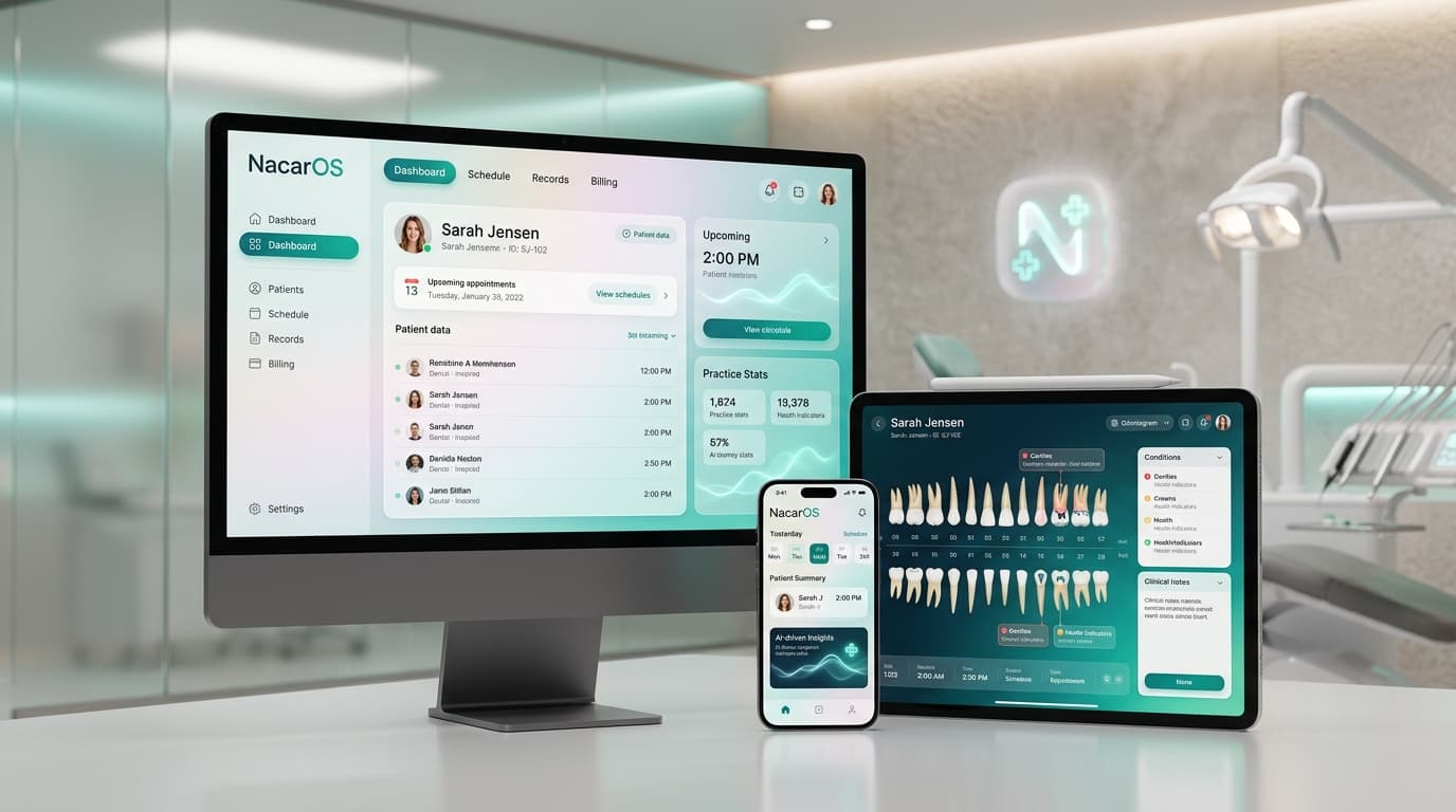 ¿Qué es NacarOS? El Sistema Operativo y Software Clínico Dental con IA que Transforma la Odontología en LATAM