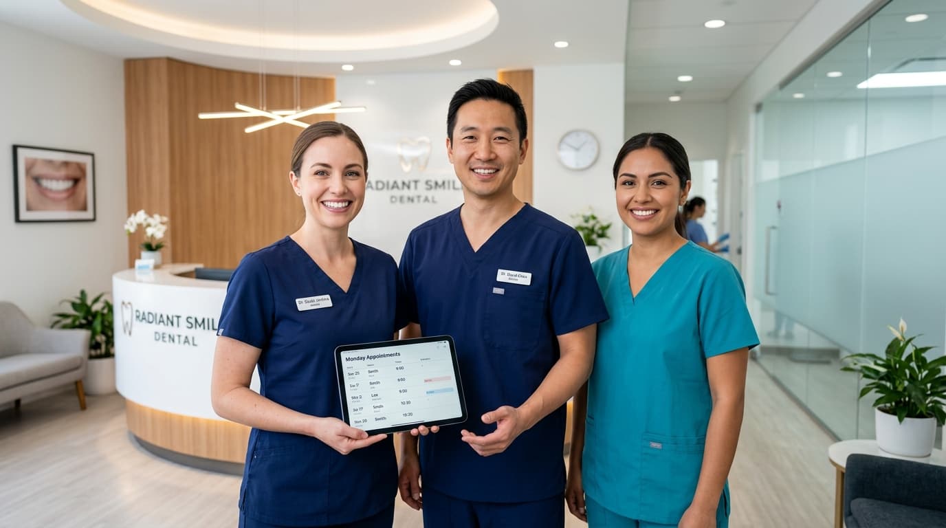 Software dental para un consultorio de 2 o 3 odontólogos y una asistente
