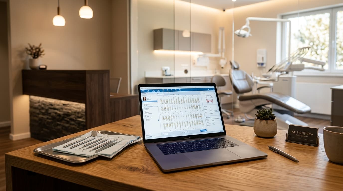 Software dental que funciona sin internet: nube con modo sin conexión